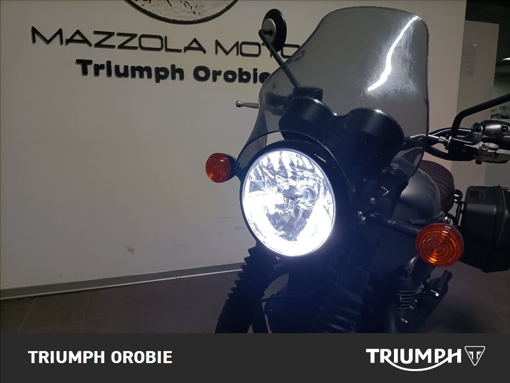 TRIUMPH Bonneville 1200 T120 Black Abs E5