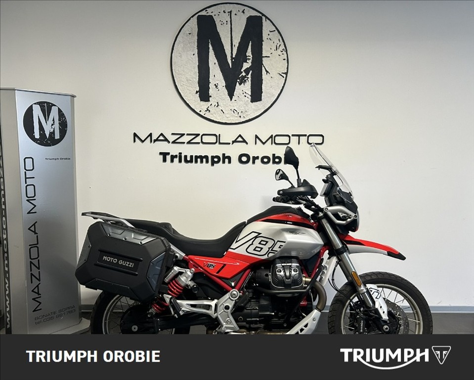 MOTO GUZZI V85 TT Abs