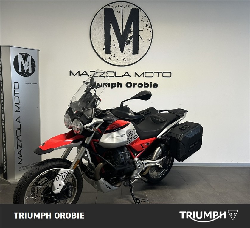 MOTO GUZZI V85 TT Abs