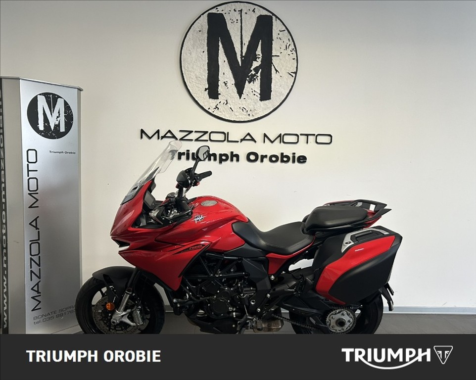 MV AGUSTA Turismo Veloce 800 Rosso Abs