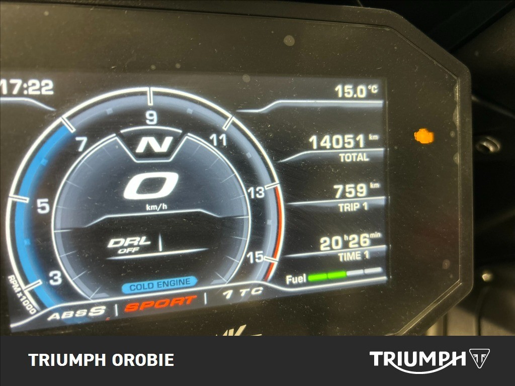 MV AGUSTA Turismo Veloce 800 Rosso Abs