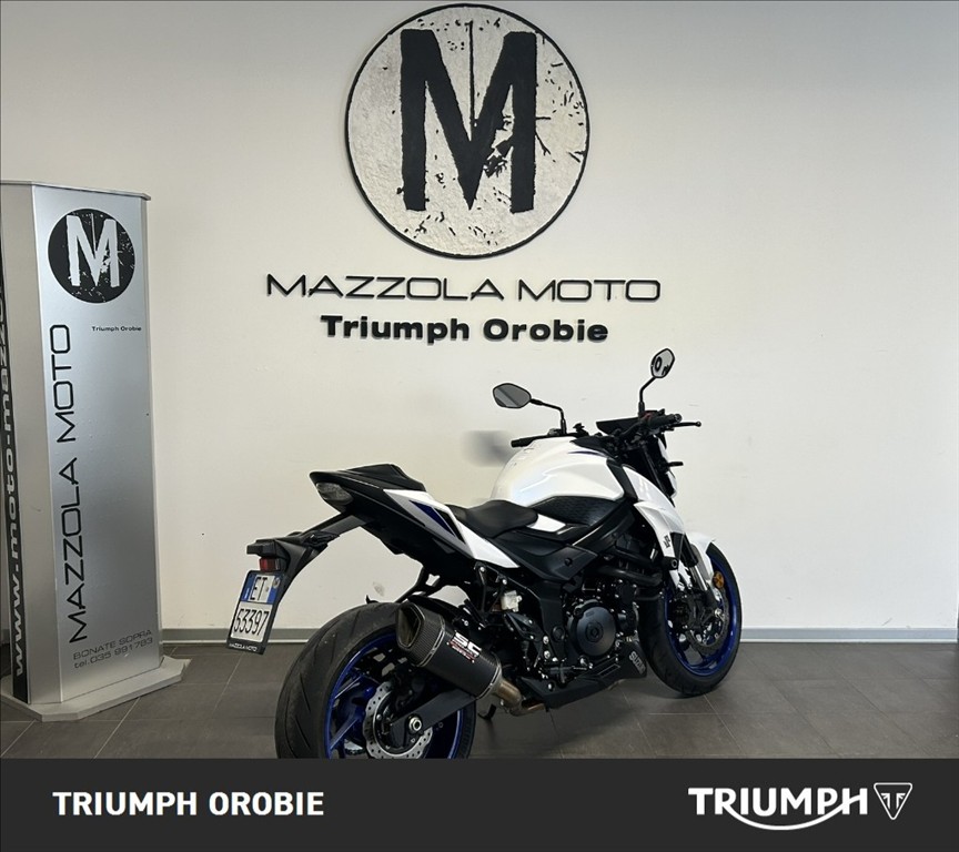 SUZUKI GSX-S 750 Yugen Carbon Abs