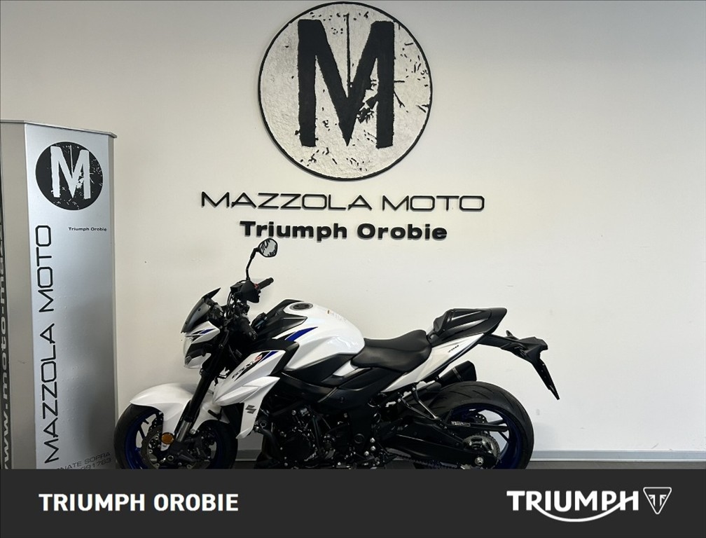 SUZUKI GSX-S 750 Yugen Carbon Abs