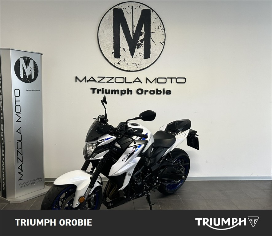 SUZUKI GSX-S 750 Yugen Carbon Abs