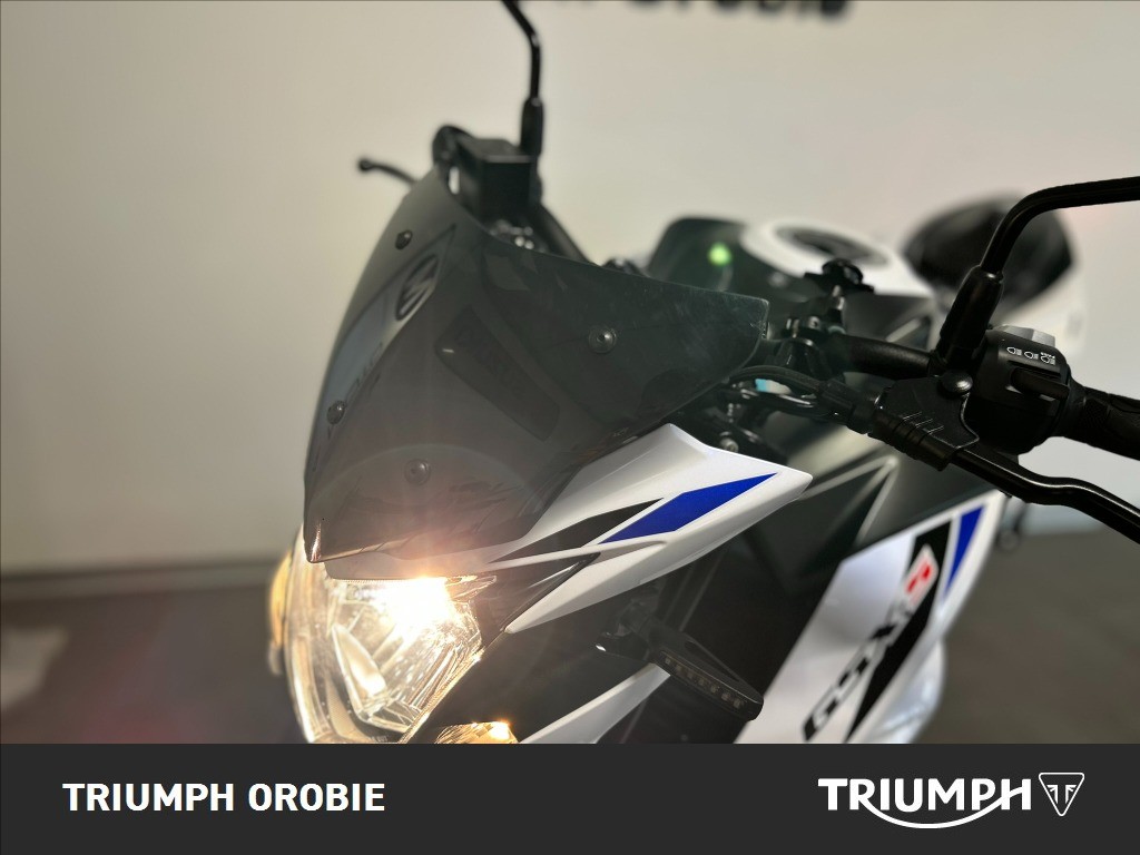 SUZUKI GSX-S 750 Yugen Carbon Abs