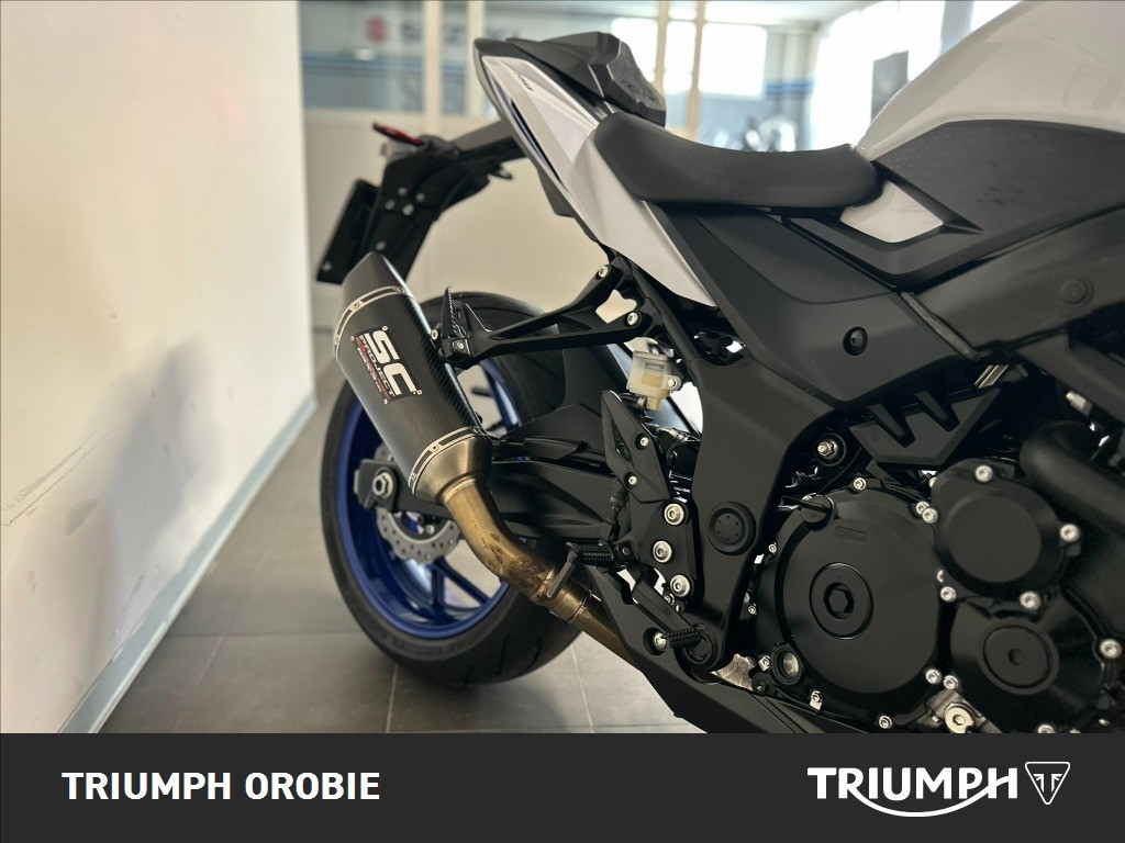 SUZUKI GSX-S 750 Yugen Carbon Abs