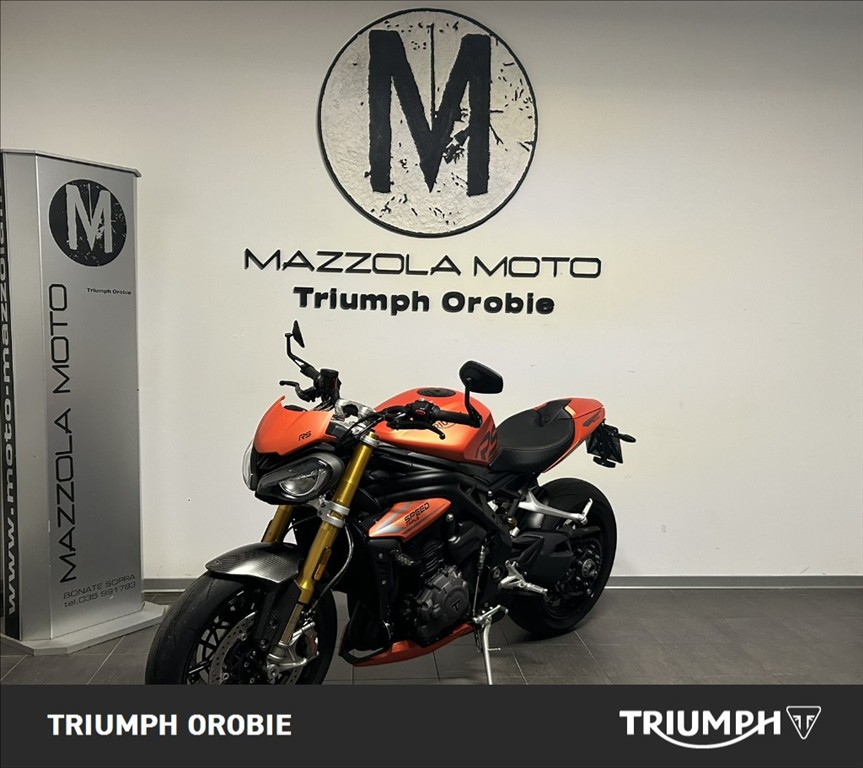 TRIUMPH Speed Triple 1200 RS Abs