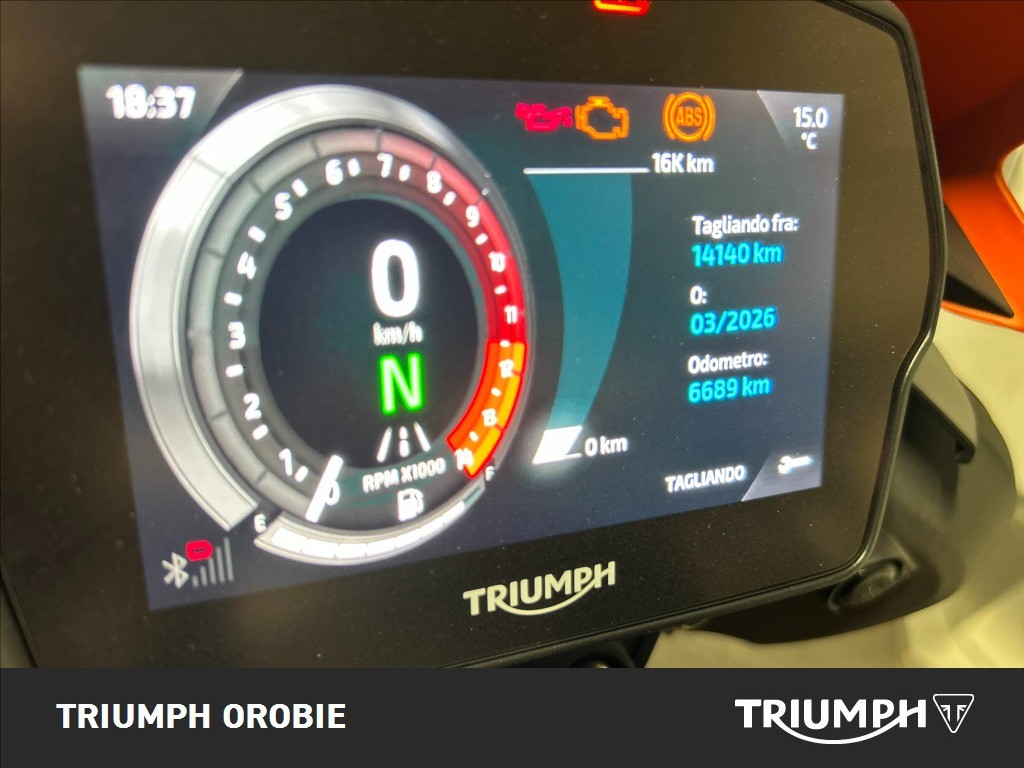 TRIUMPH Speed Triple 1200 RS Abs