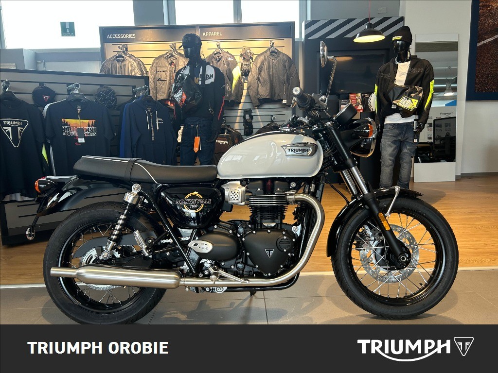 TRIUMPH Bonneville 900 T100 