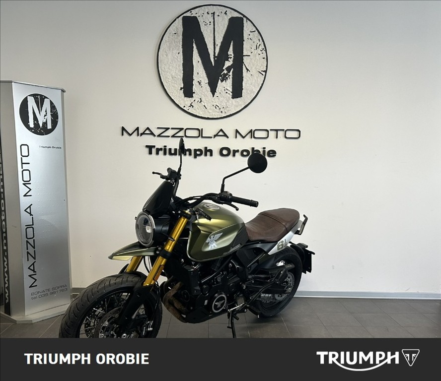 MOTO MORINI Seiemmezzo SCR 650 Abs