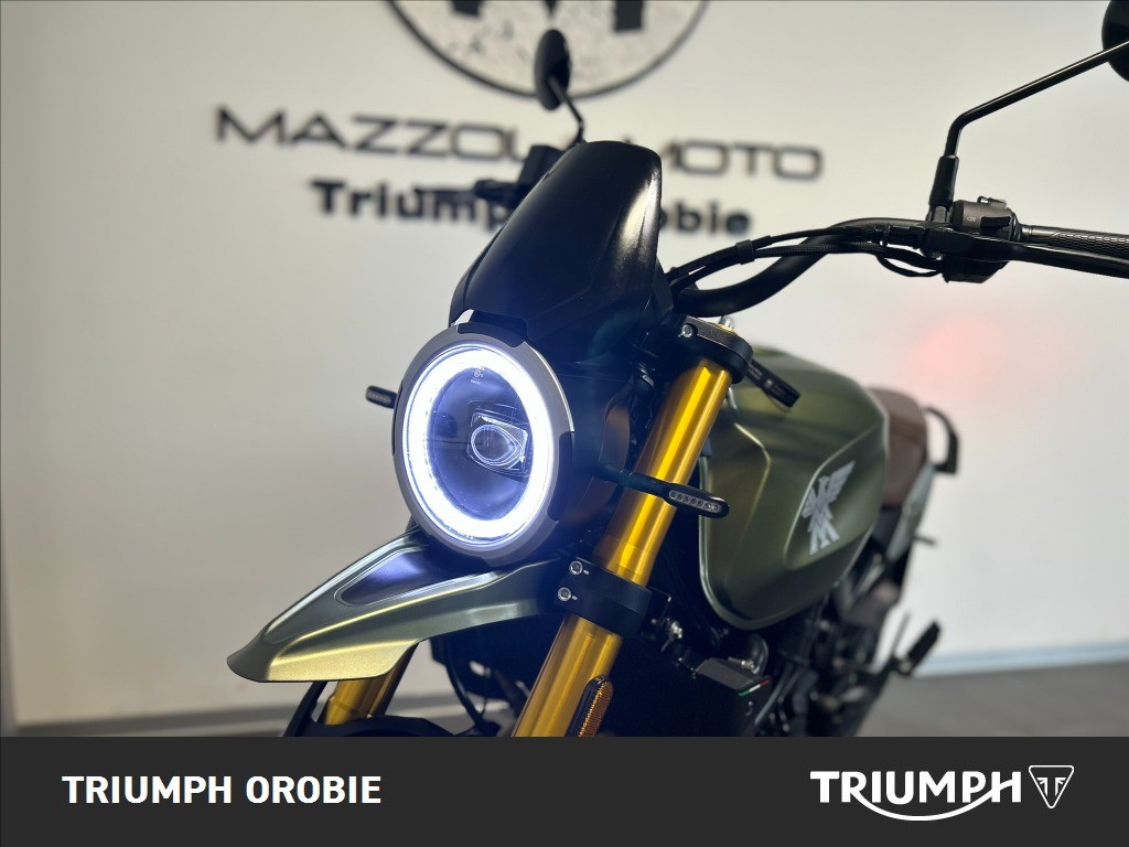 MOTO MORINI Seiemmezzo SCR 650 Abs