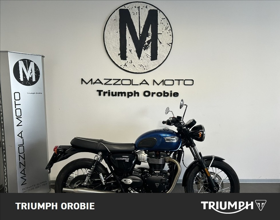 TRIUMPH Bonneville 900 T100 E5