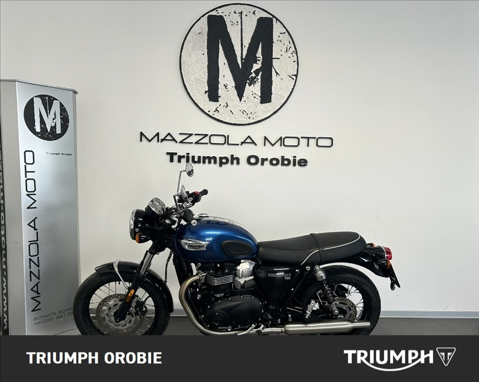TRIUMPH Bonneville 900 T100 E5