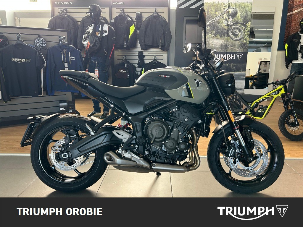 TRIUMPH Trident 660 Abs
