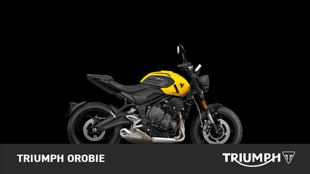 TRIUMPH Trident 660 Jet Black Abs