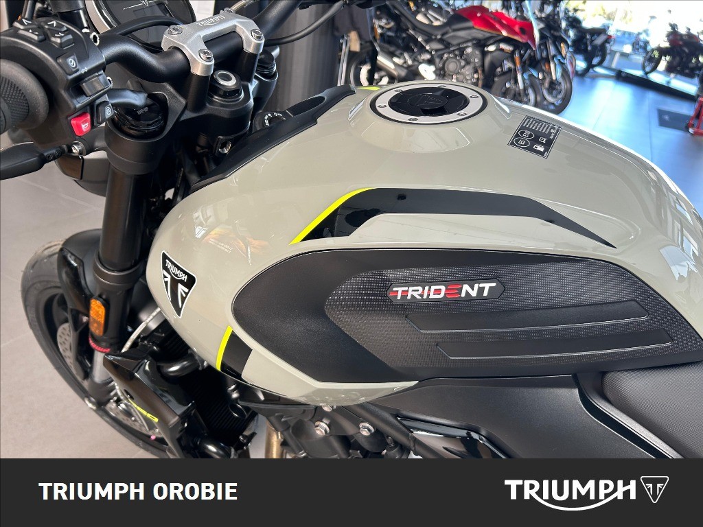 TRIUMPH Trident 660 Abs