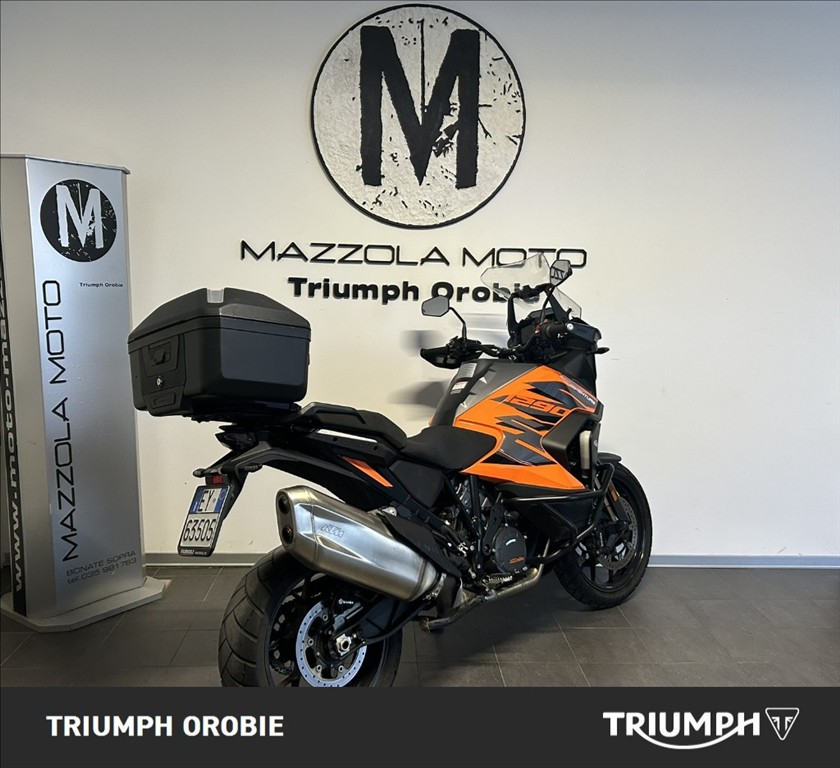 KTM 1290 Adventure S Super Abs