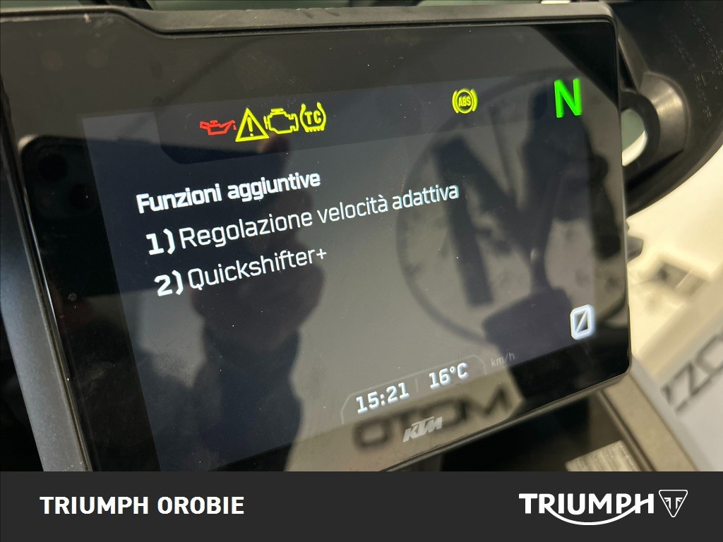 KTM 1290 Adventure S Super Abs