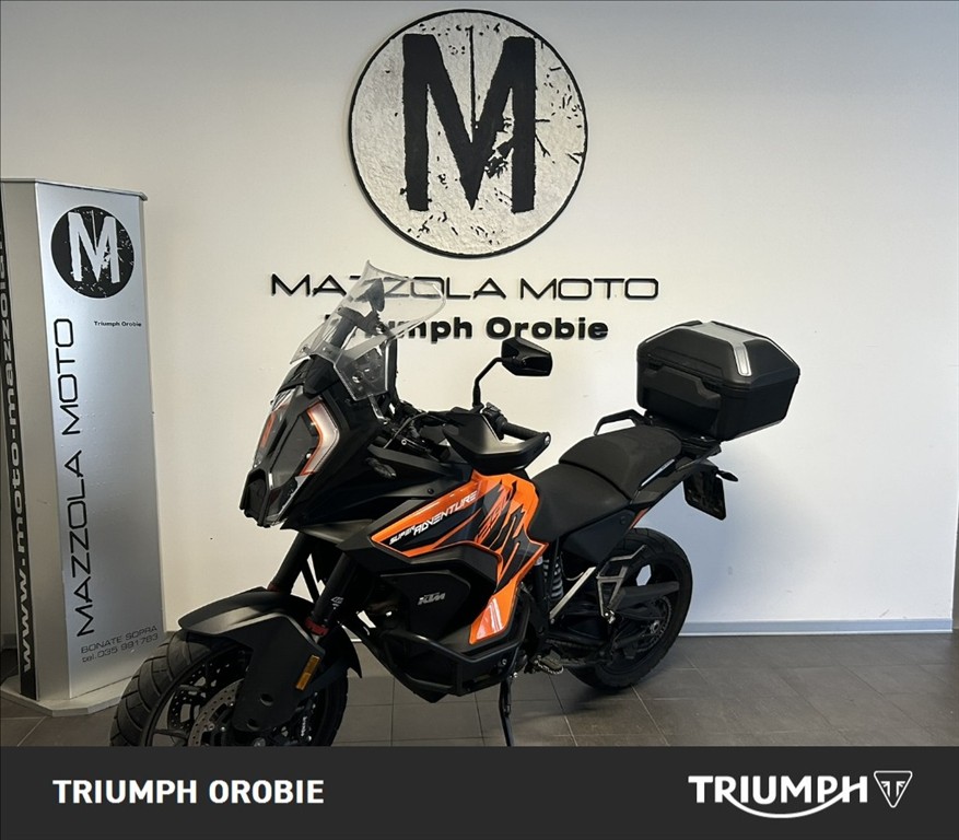 KTM 1290 Adventure S Super Abs