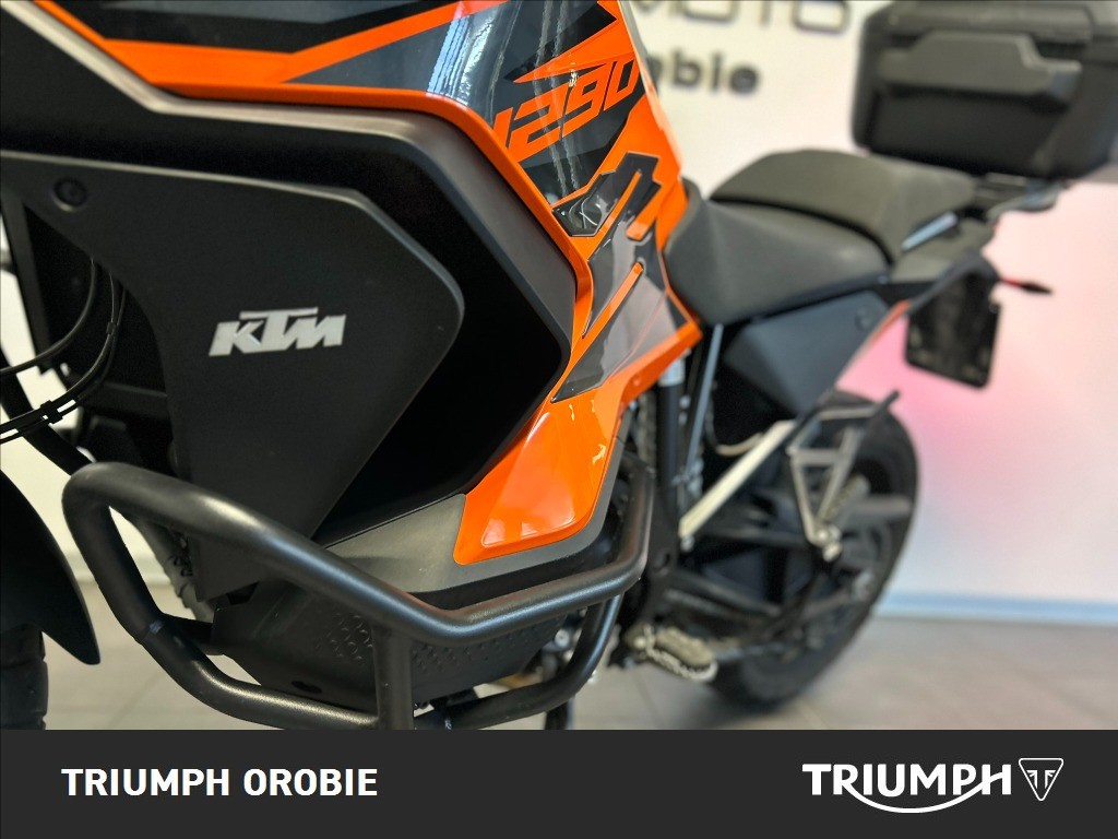 KTM 1290 Adventure S Super Abs