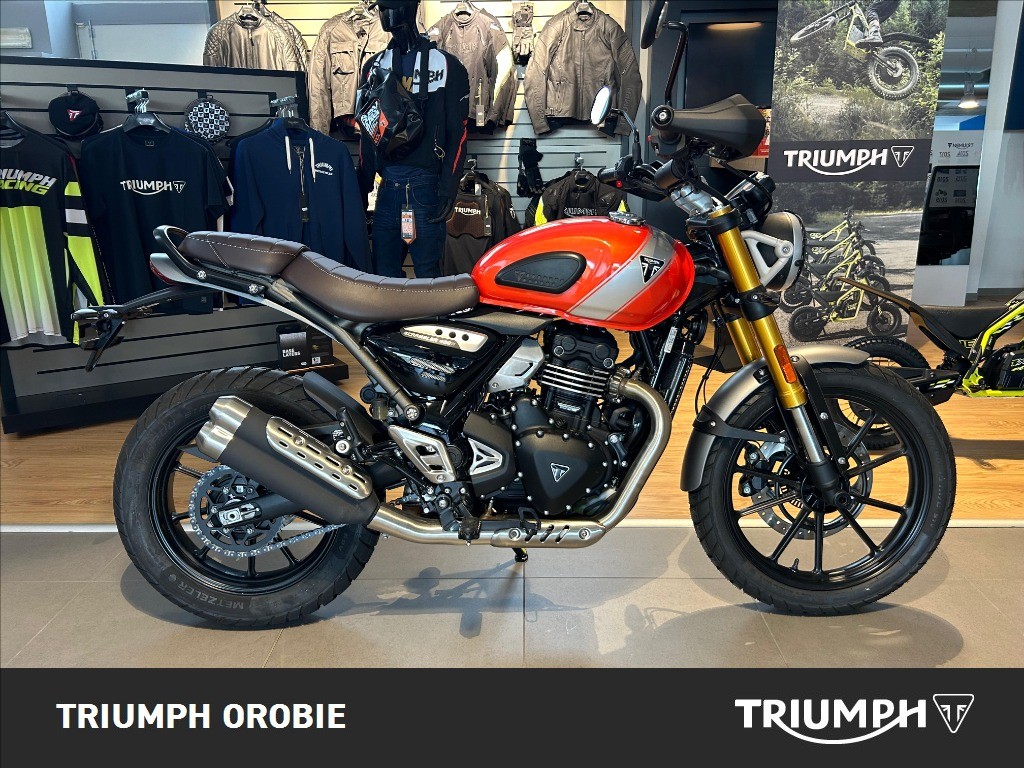 TRIUMPH Scrambler 400 X Abs