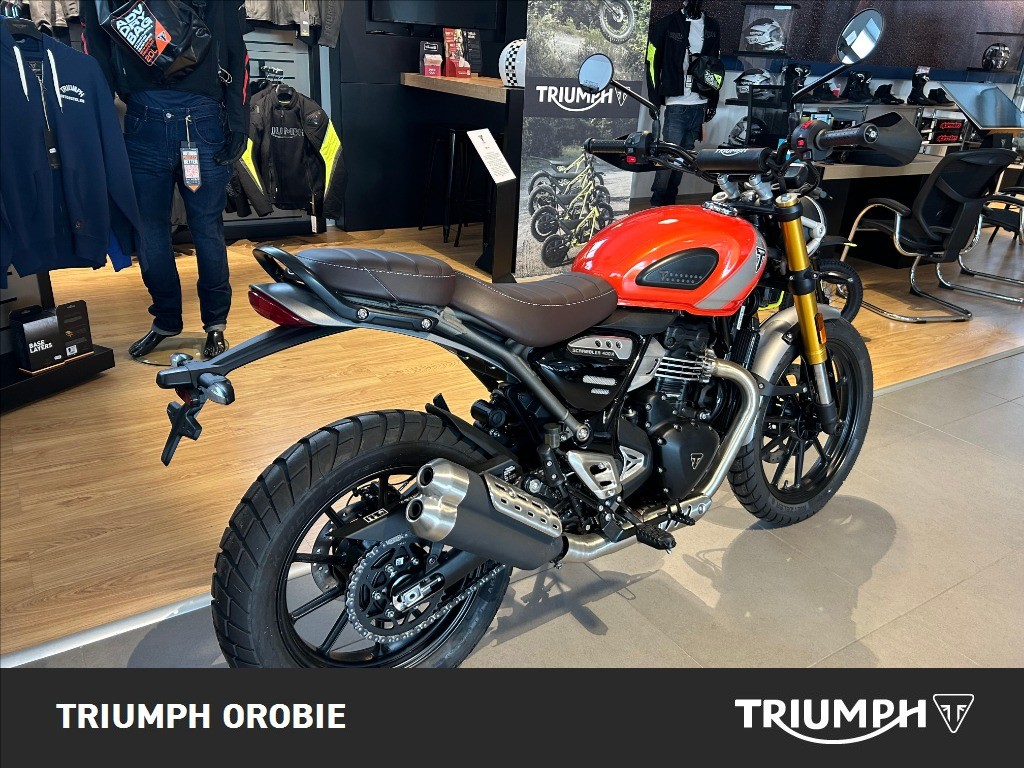TRIUMPH Scrambler 400 X Abs