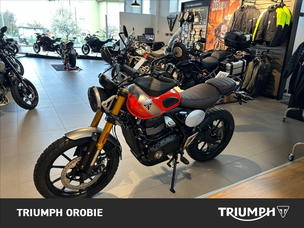TRIUMPH Scrambler 400 X Abs