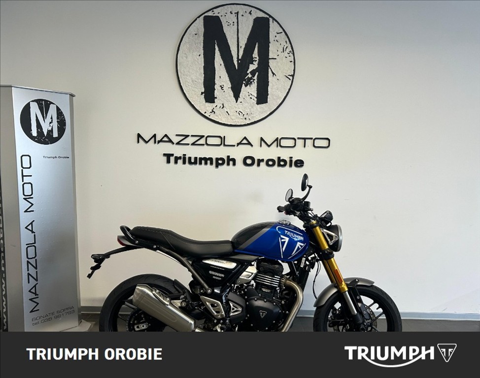 TRIUMPH Speed 400 Abs