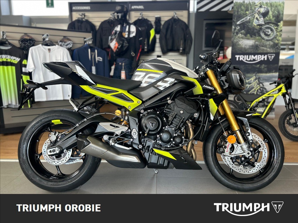 TRIUMPH Street Triple 765 Moto2 Edition