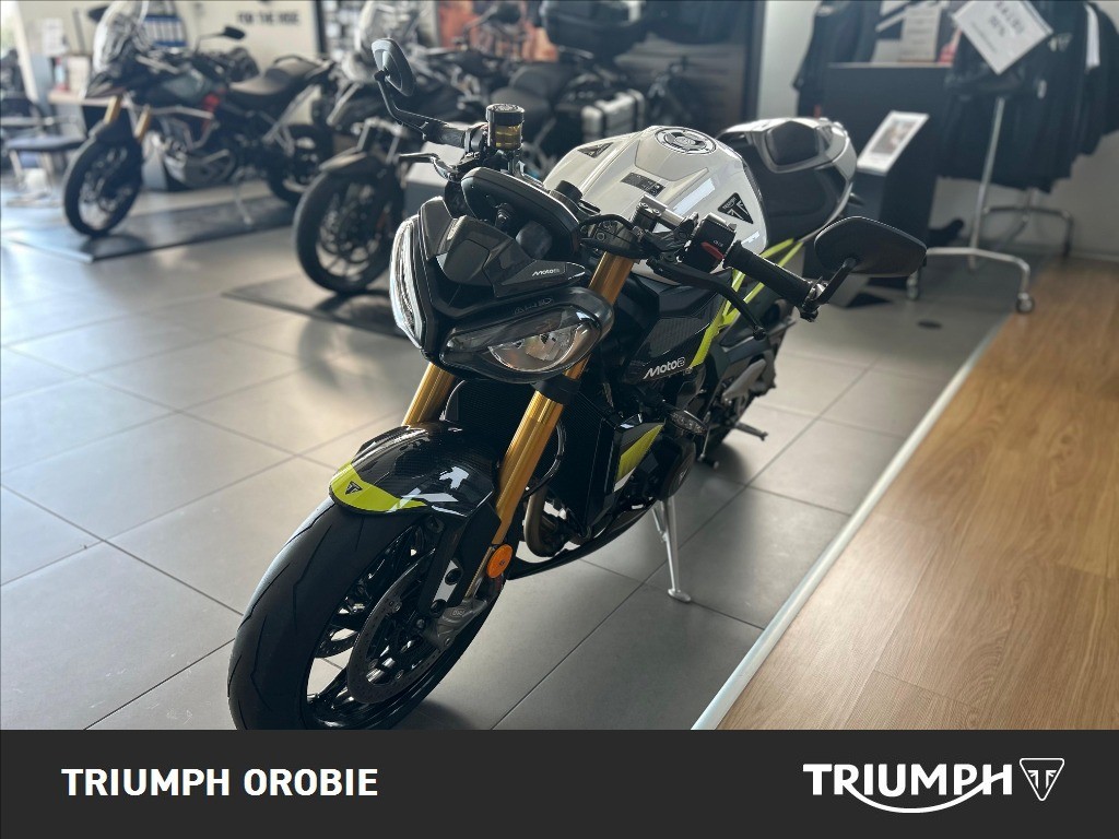 TRIUMPH Street Triple 765 Moto2 Edition