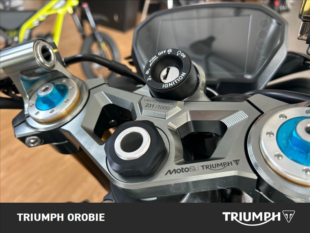 TRIUMPH Street Triple 765 Moto2 Edition