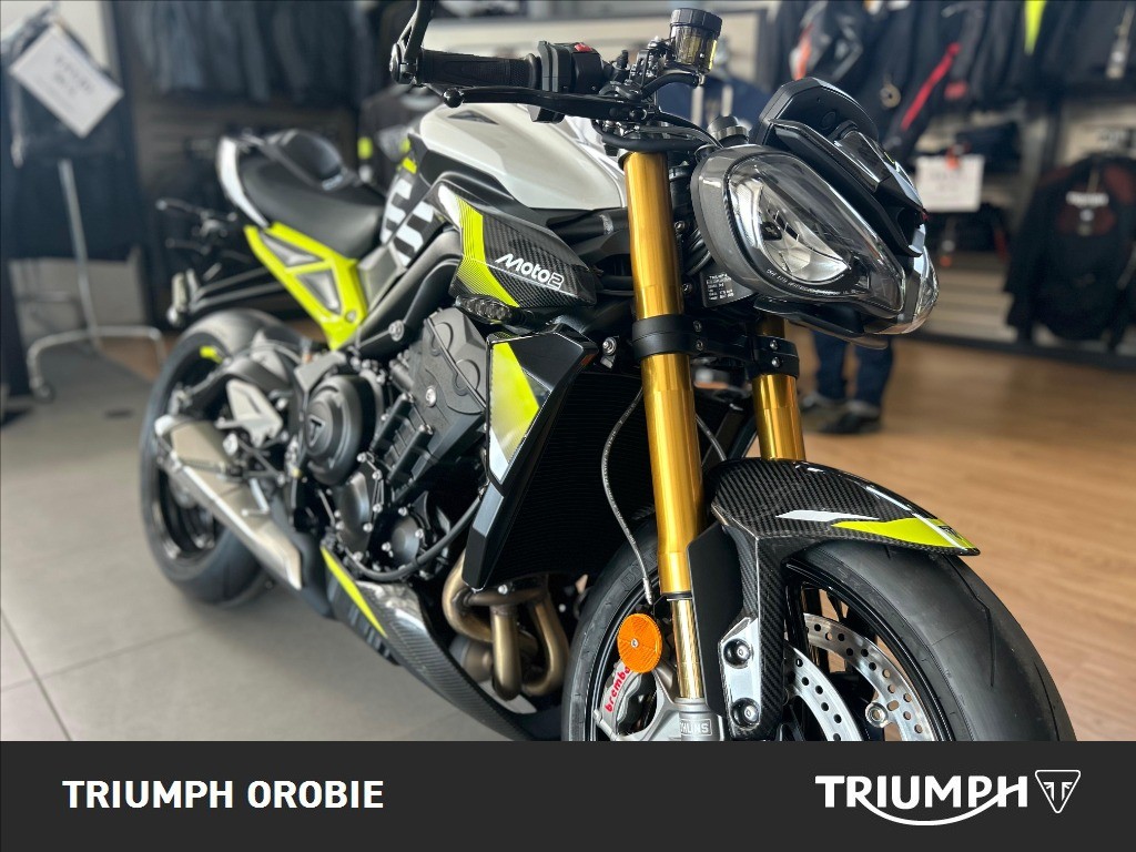 TRIUMPH Street Triple 765 Moto2 Edition