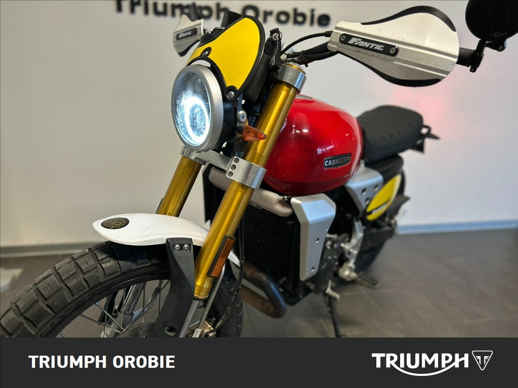 FANTIC MOTOR Caballero 500 Scrambler Abs E4