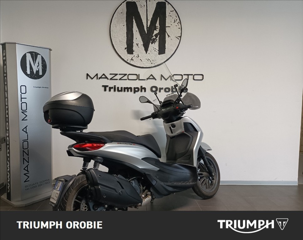 PIAGGIO Beverly 400 hpe S abs-asr
