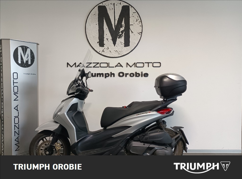 PIAGGIO Beverly 400 hpe S abs-asr