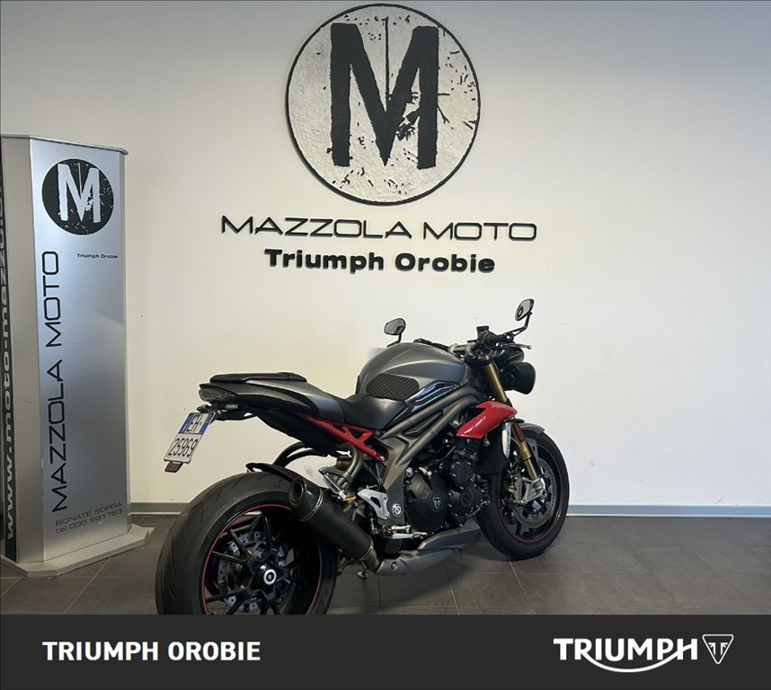 TRIUMPH Speed Triple R 1050 Abs