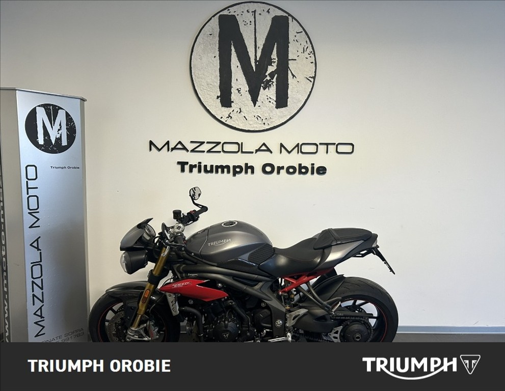 TRIUMPH Speed Triple R 1050 Abs