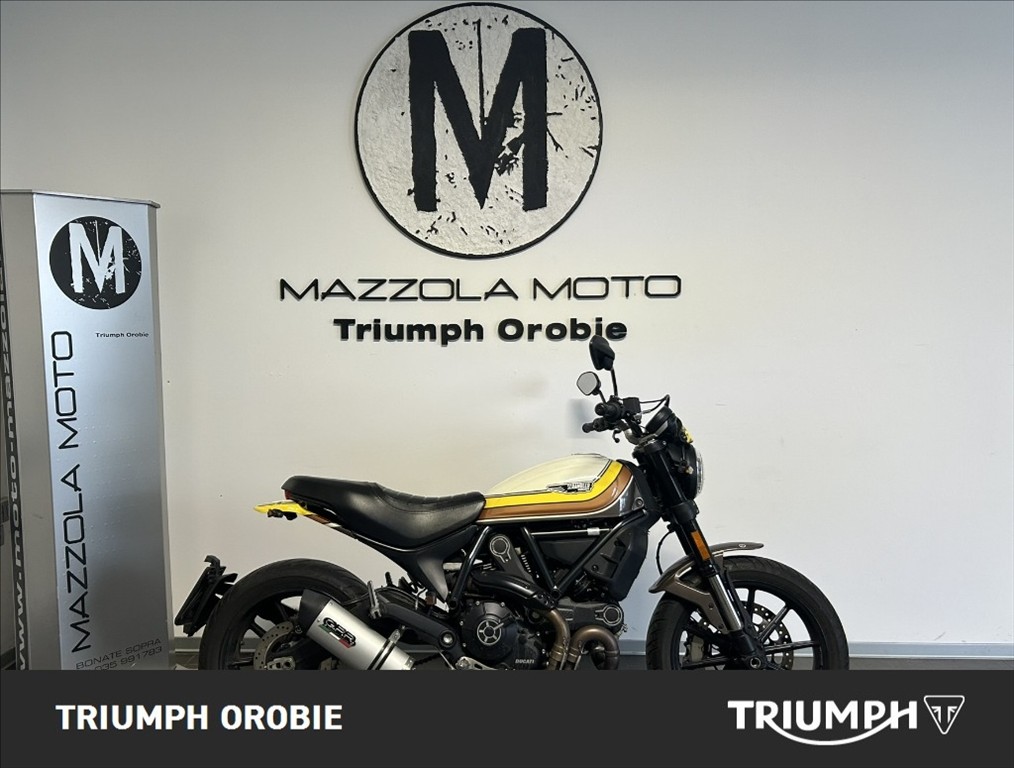 DUCATI Scrambler 800 Mach 2.0