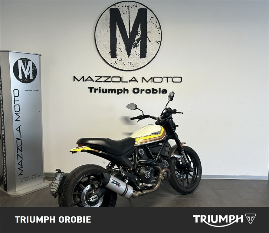 DUCATI Scrambler 800 Mach 2.0