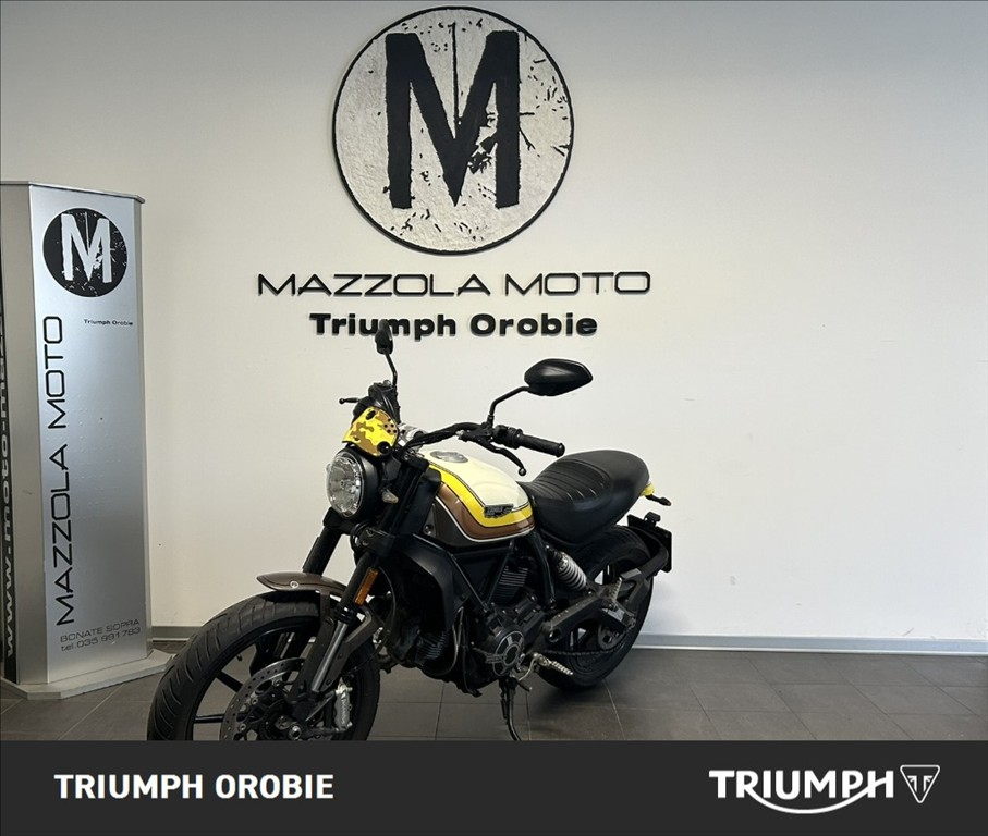 DUCATI Scrambler 800 Mach 2.0