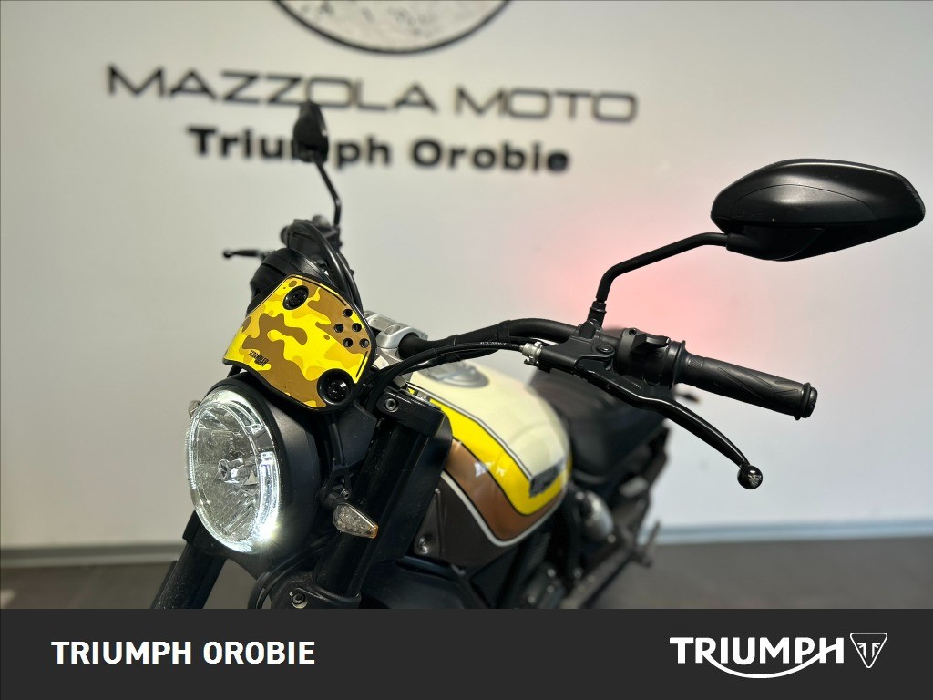 DUCATI Scrambler 800 Mach 2.0