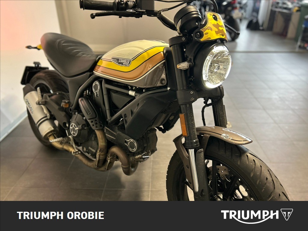 DUCATI Scrambler 800 Mach 2.0