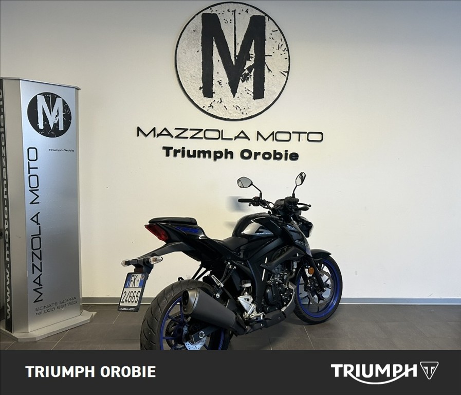 SUZUKI GSX-S 125 Abs