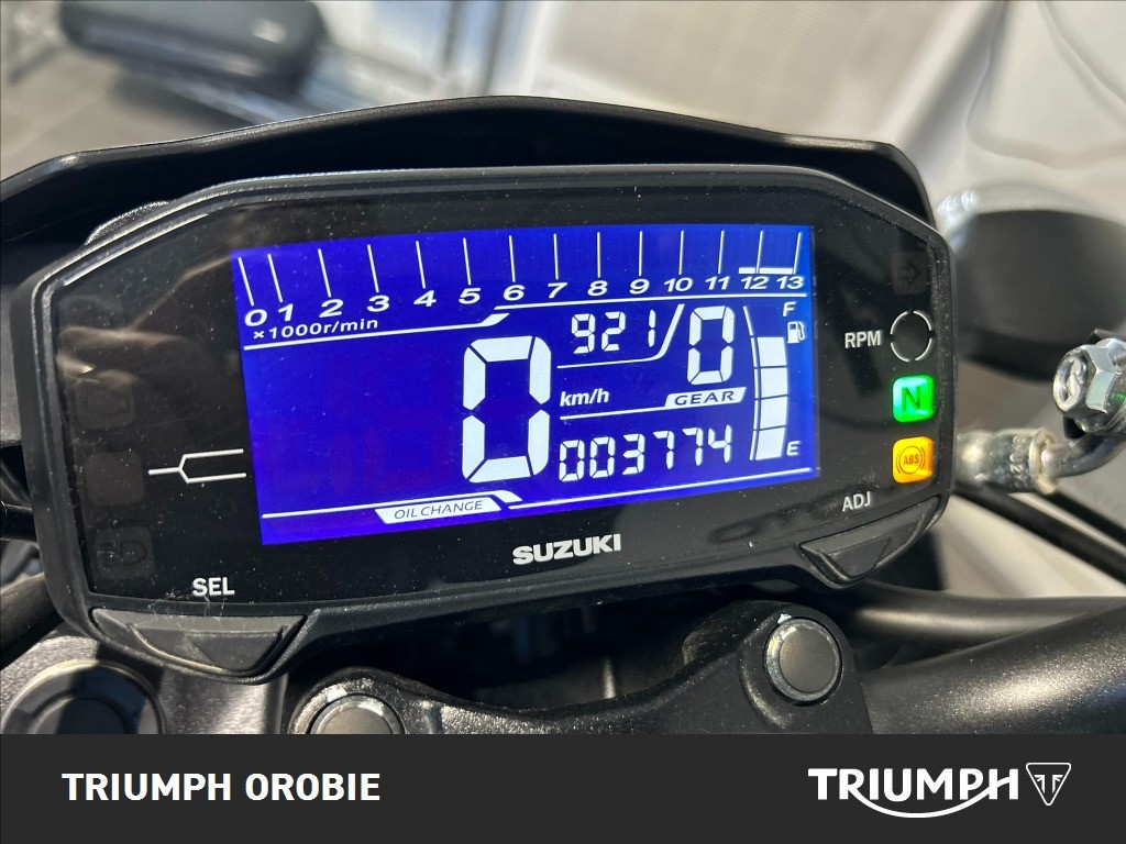 SUZUKI GSX-S 125 Abs