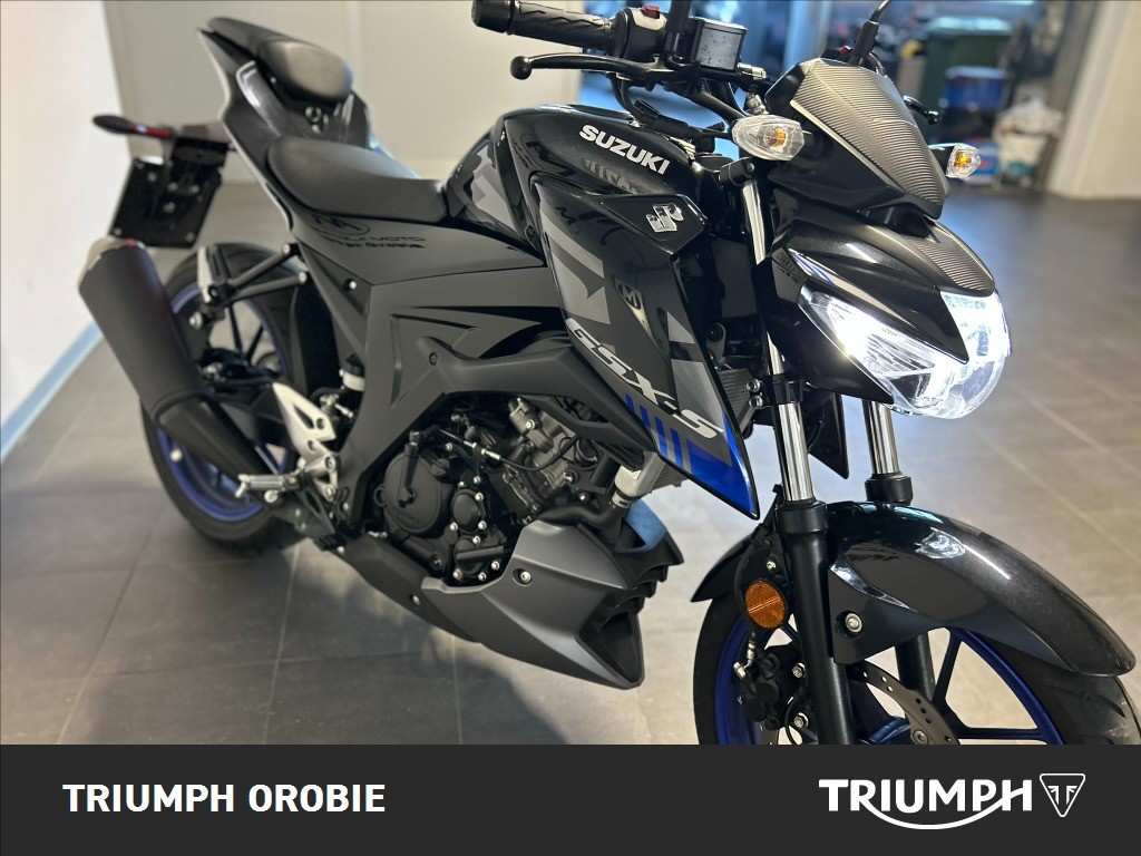 SUZUKI GSX-S 125 Abs
