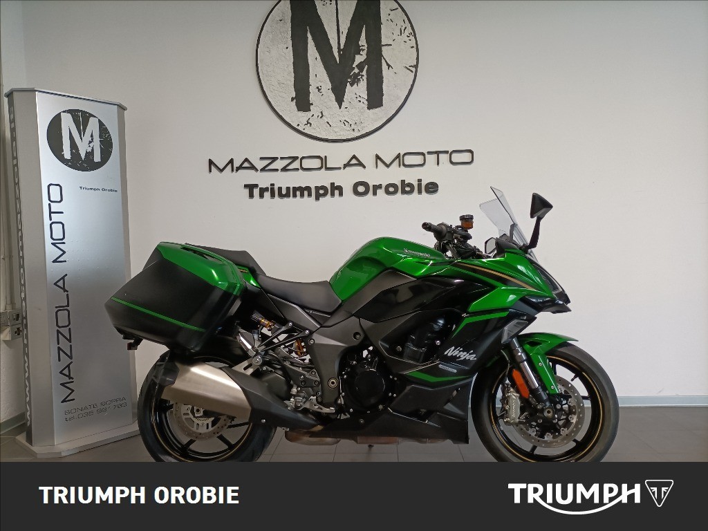 KAWASAKI Ninja 1100 SX SE Tourer