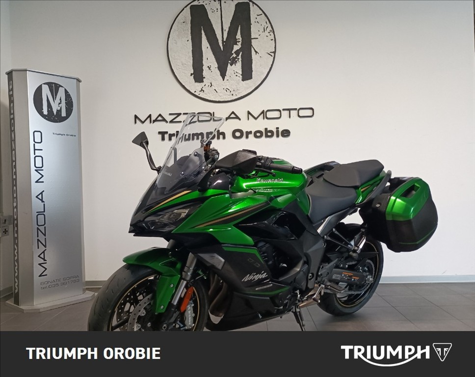 KAWASAKI Ninja 1100 SX SE Tourer