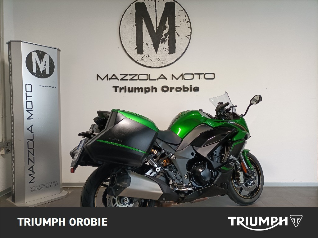 KAWASAKI Ninja 1100 SX SE Tourer