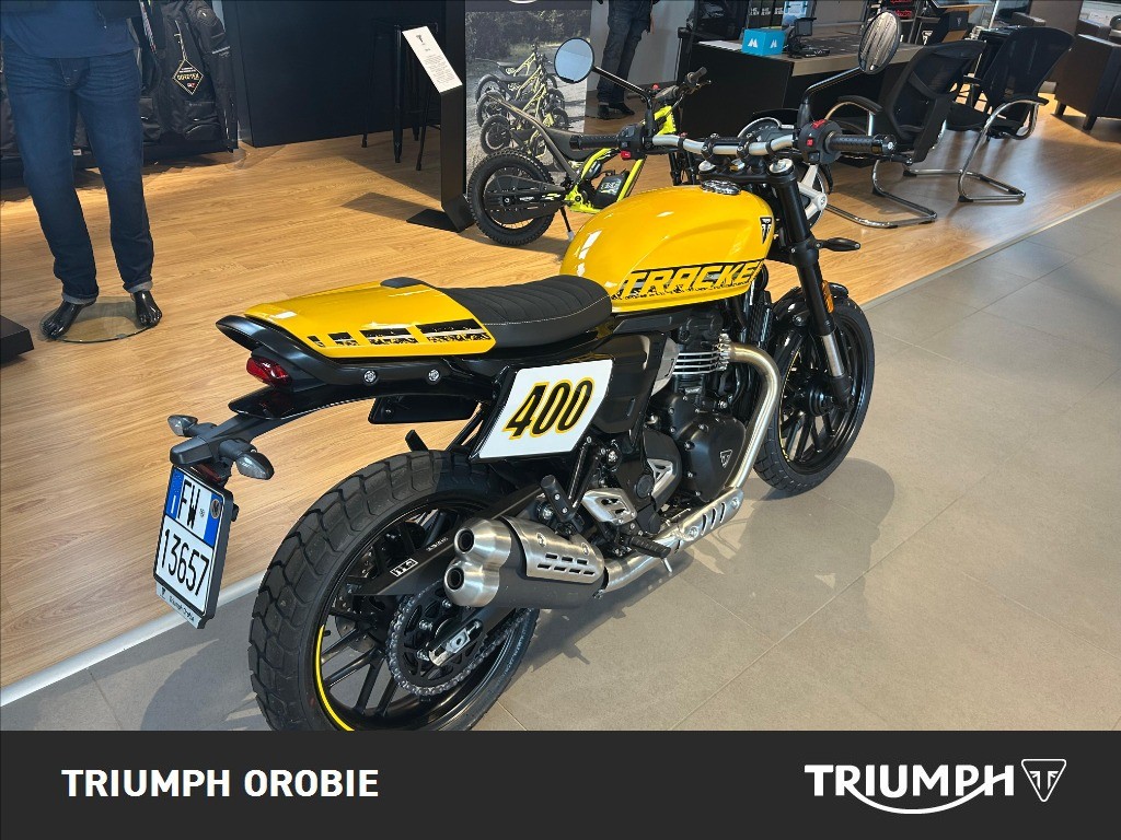 TRIUMPH Tracker 400 Racing Yellow Abs