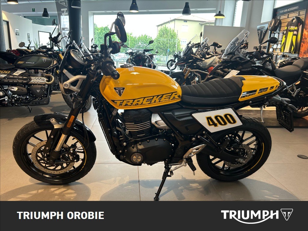 TRIUMPH Tracker 400 Racing Yellow Abs